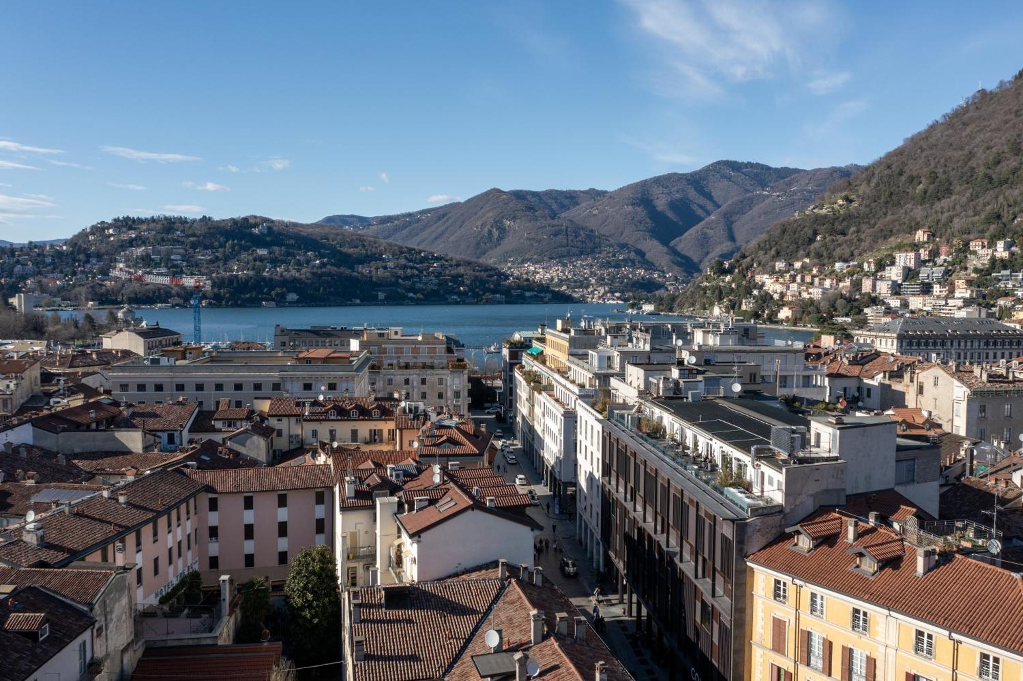 Como Lake Suites Εξωτερικό φωτογραφία