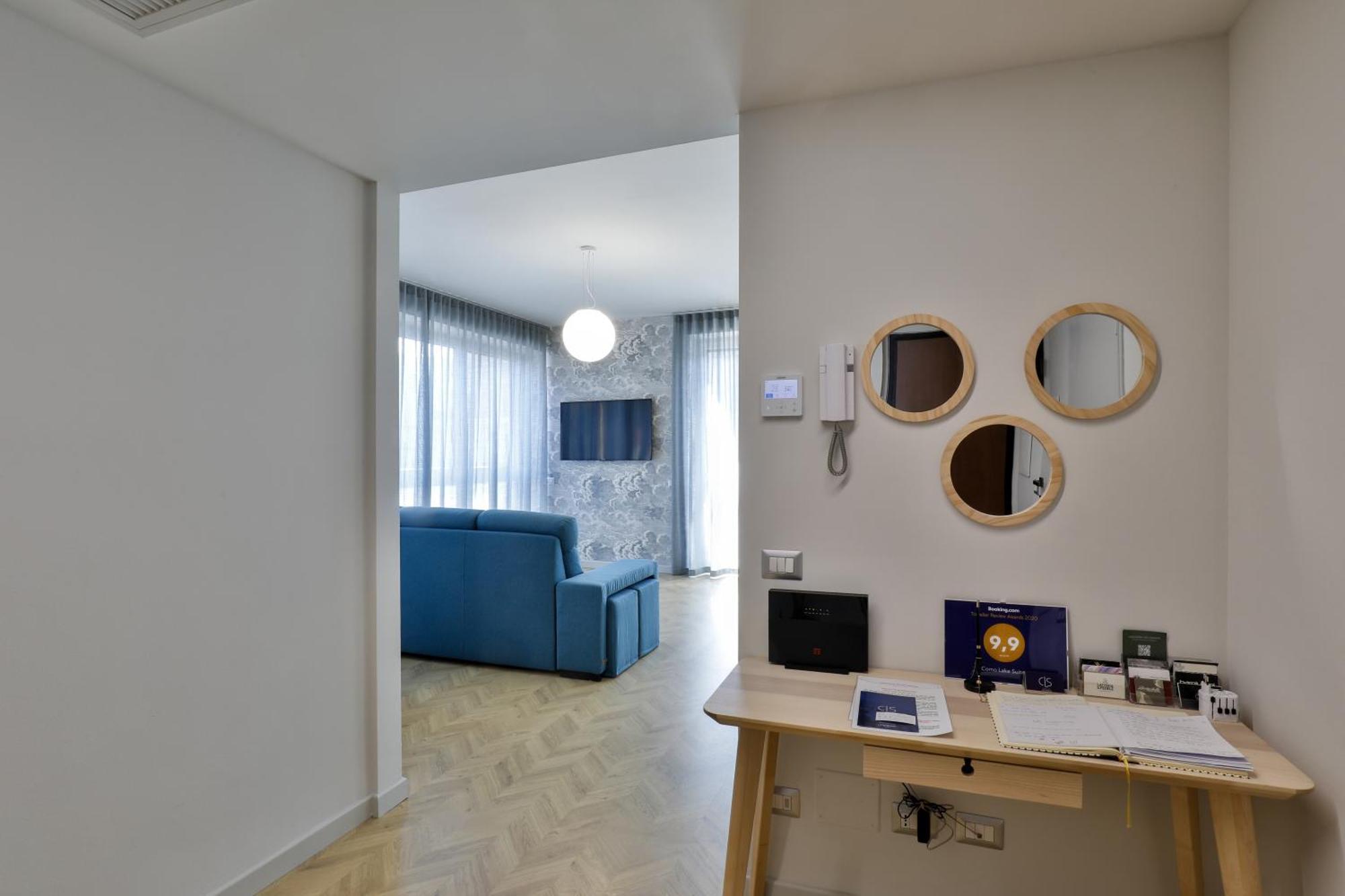 Como Lake Suites Εξωτερικό φωτογραφία